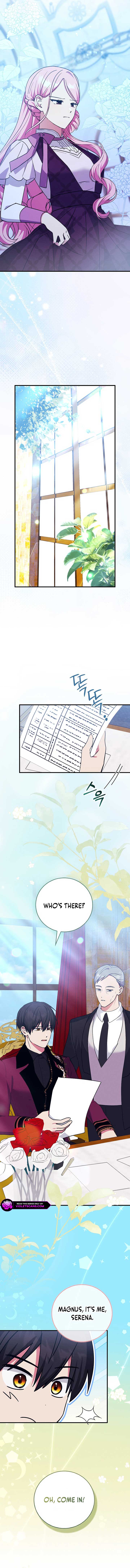 I Want to Live Life Effortlessly Chapter 35 - Page 8