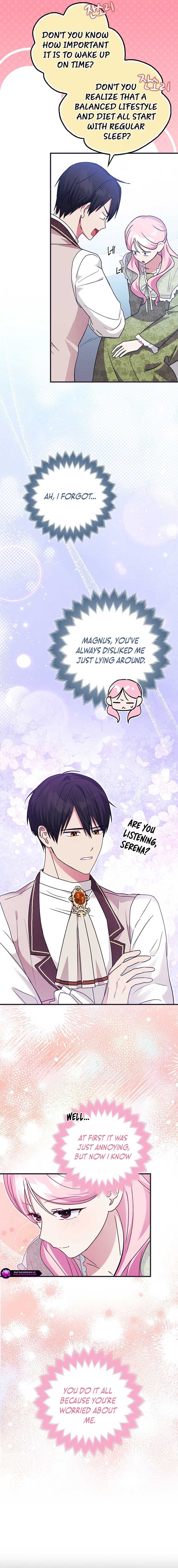 I Want to Live Life Effortlessly Chapter 38 - Page 1