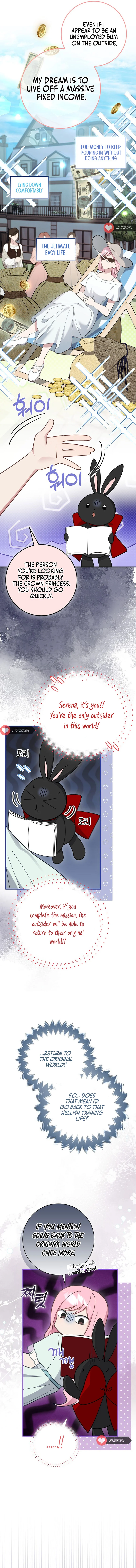 I Want to Live Life Effortlessly Chapter 4 - Page 12