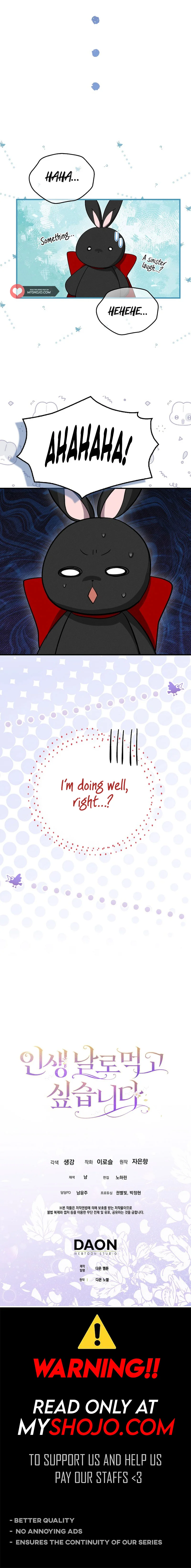 I Want to Live Life Effortlessly Chapter 4 - Page 17