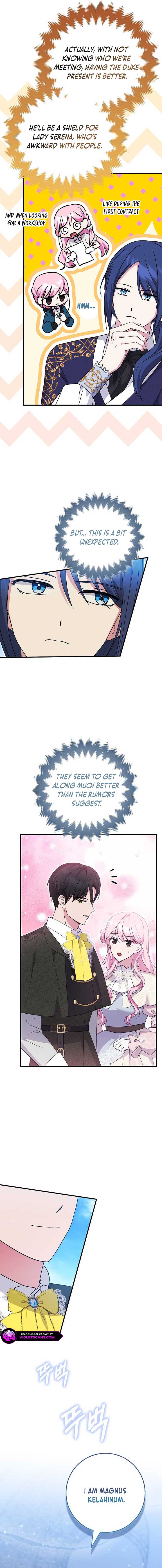 I Want to Live Life Effortlessly Chapter 40 - Page 3