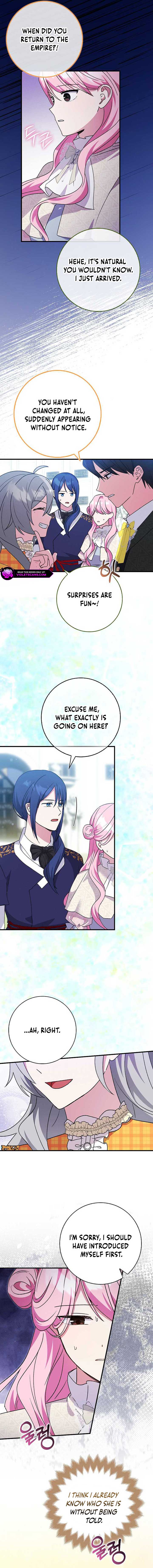 I Want to Live Life Effortlessly Chapter 40 - Page 8