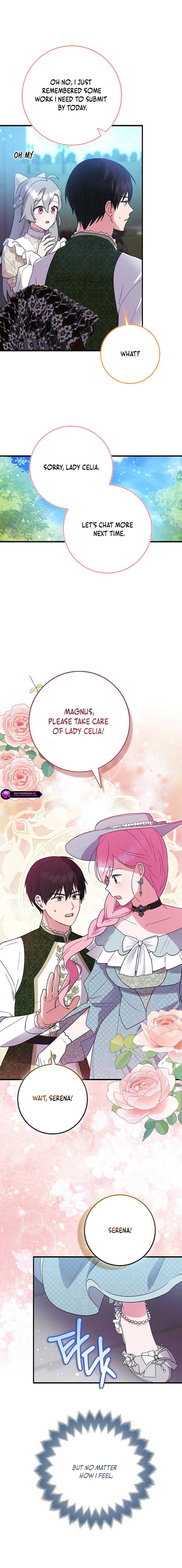 I Want to Live Life Effortlessly Chapter 41 - Page 4