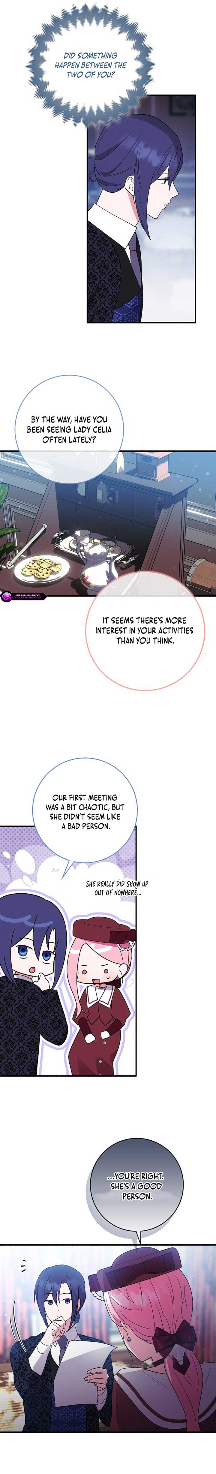 I Want to Live Life Effortlessly Chapter 41 - Page 8