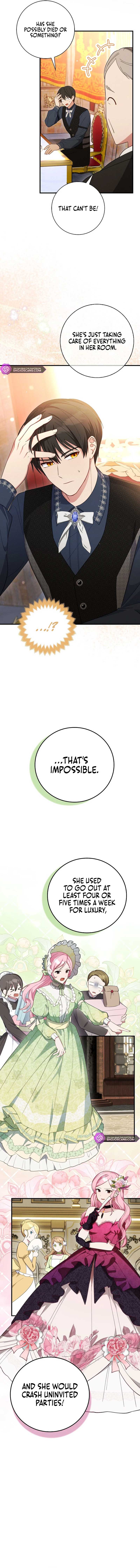 I Want to Live Life Effortlessly Chapter 5 - Page 8