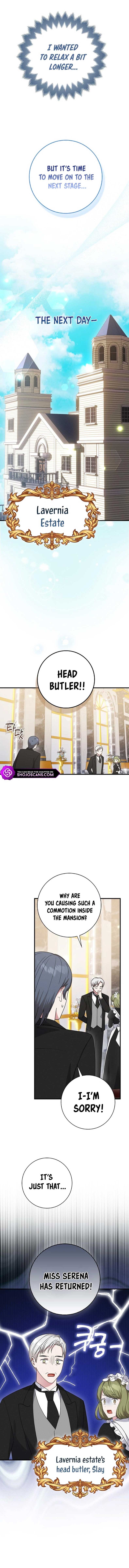 I Want to Live Life Effortlessly Chapter 6 - Page 14