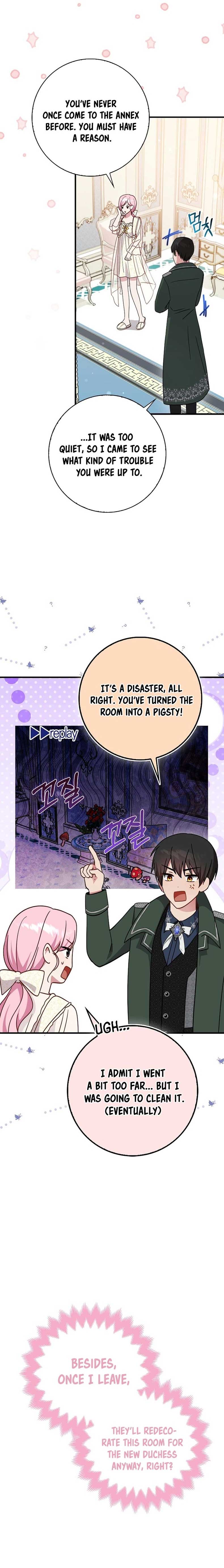 I Want to Live Life Effortlessly Chapter 6 - Page 3