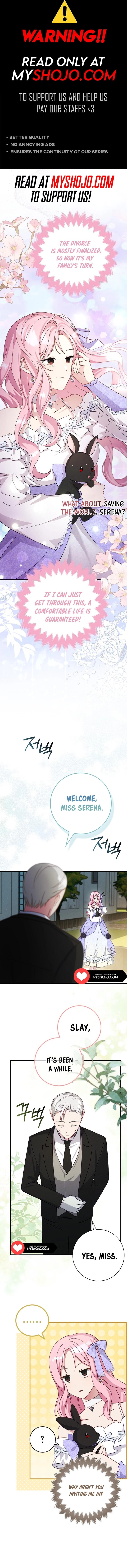 I Want to Live Life Effortlessly Chapter 7 - Page 0