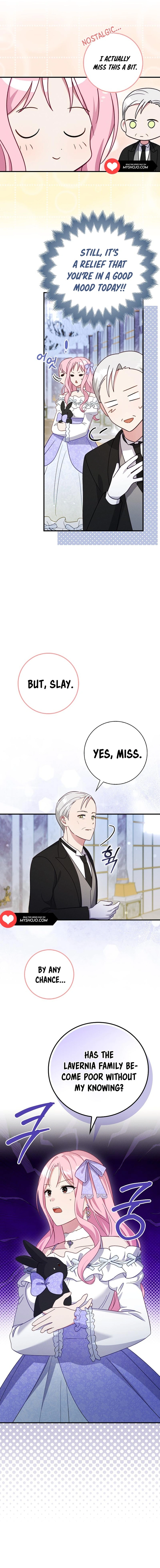 I Want to Live Life Effortlessly Chapter 7 - Page 6