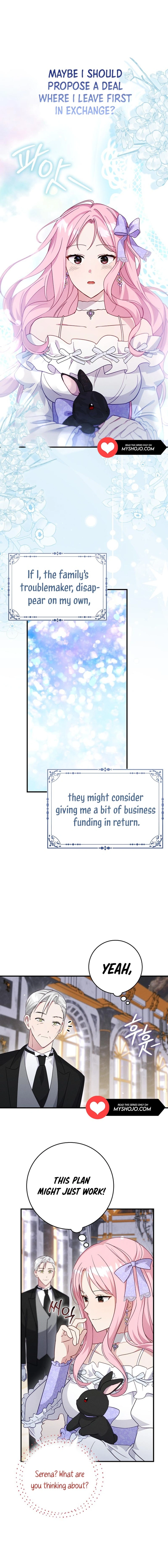 I Want to Live Life Effortlessly Chapter 7 - Page 8