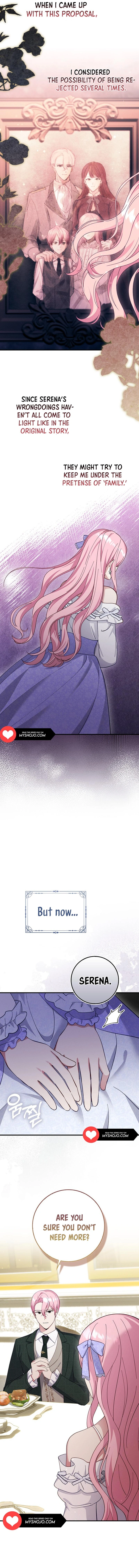 I Want to Live Life Effortlessly Chapter 8 - Page 14