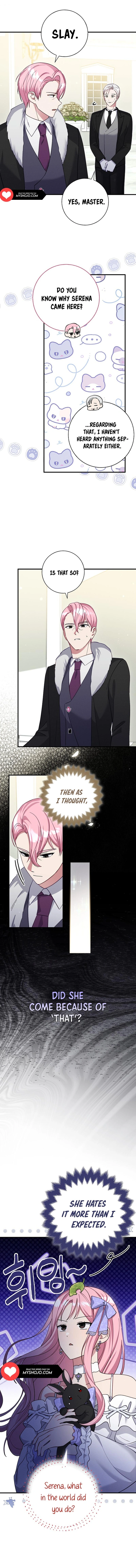 I Want to Live Life Effortlessly Chapter 8 - Page 3