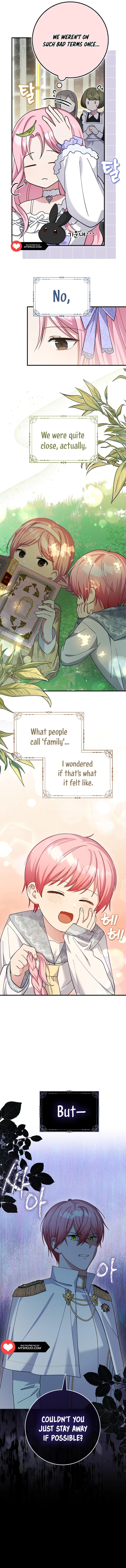 I Want to Live Life Effortlessly Chapter 8 - Page 4