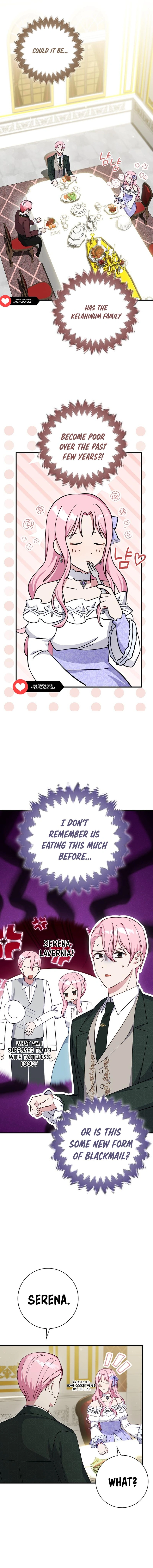 I Want to Live Life Effortlessly Chapter 8 - Page 7