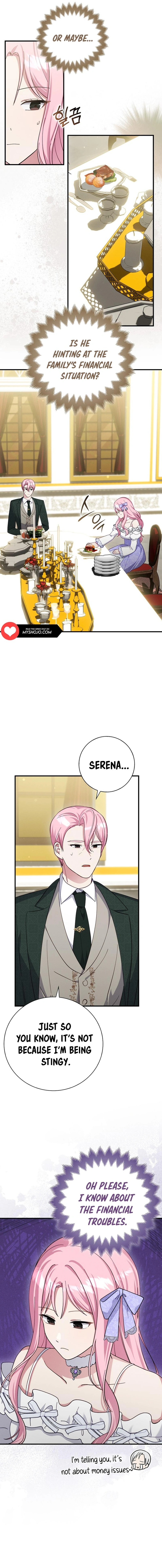 I Want to Live Life Effortlessly Chapter 8 - Page 9