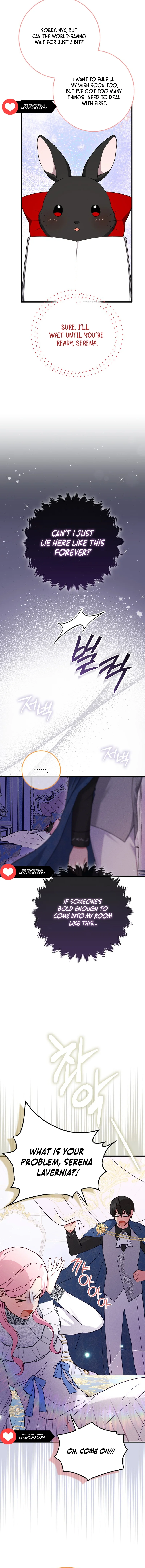 I Want to Live Life Effortlessly Chapter 9 - Page 10