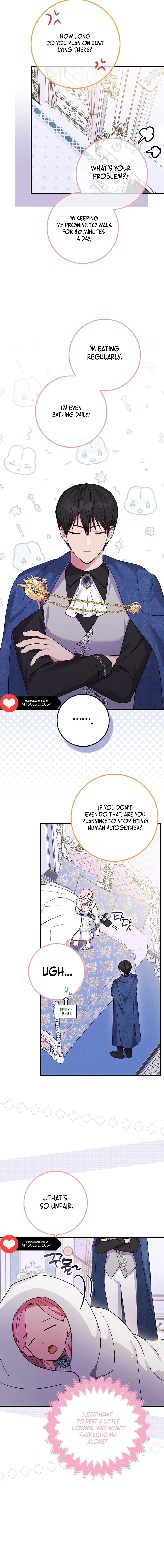I Want to Live Life Effortlessly Chapter 9 - Page 11
