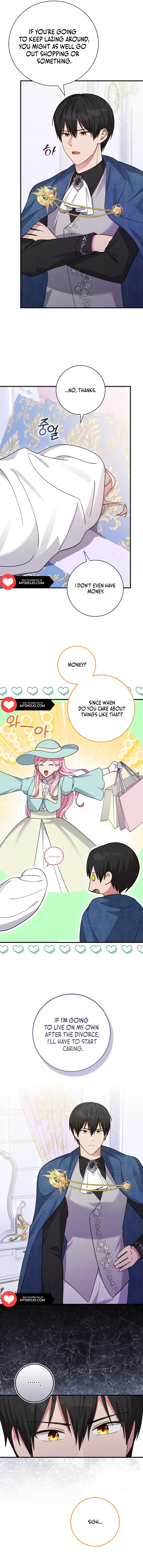 I Want to Live Life Effortlessly Chapter 9 - Page 12