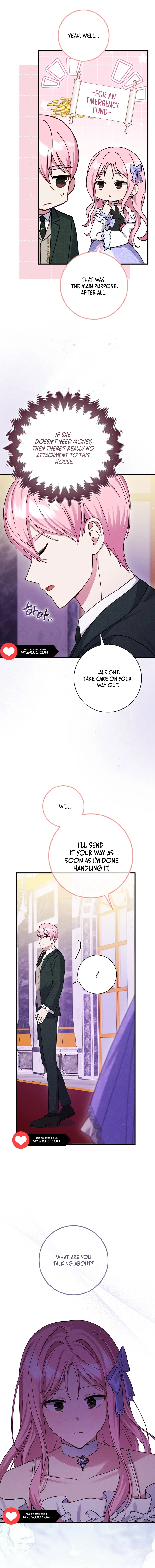 I Want to Live Life Effortlessly Chapter 9 - Page 7