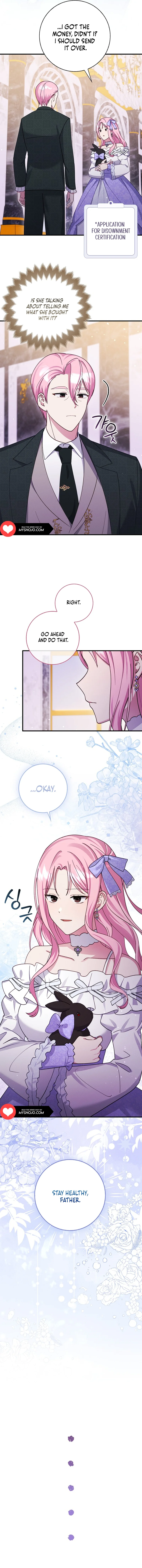 I Want to Live Life Effortlessly Chapter 9 - Page 8