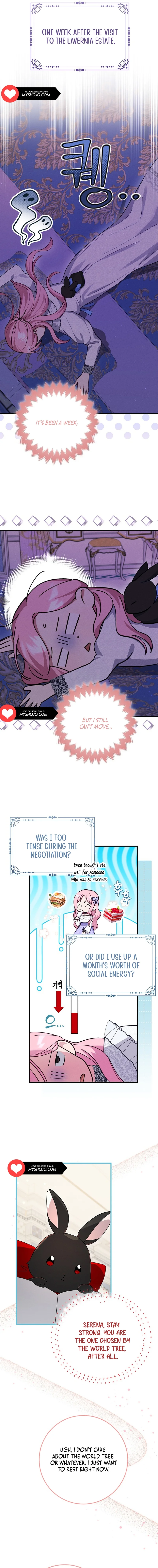 I Want to Live Life Effortlessly Chapter 9 - Page 9