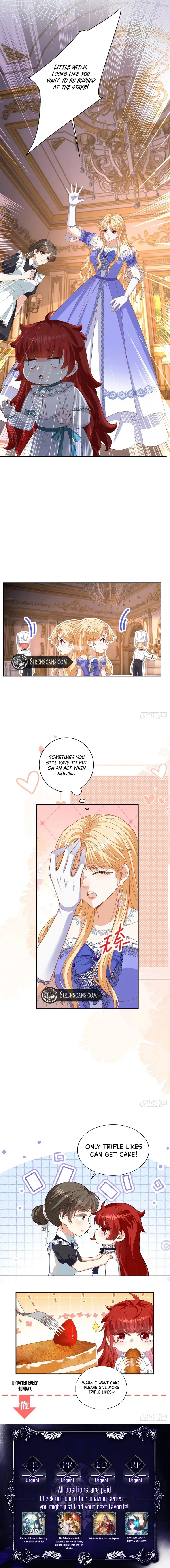 I Want to Maintain My Stepmother’s Character Chapter 28 - Page 7