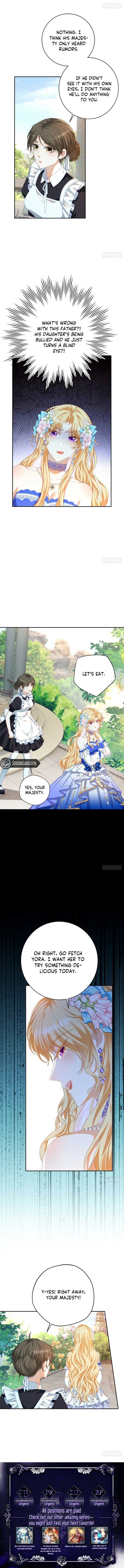 I Want to Maintain My Stepmother’s Character Chapter 3 - Page 6