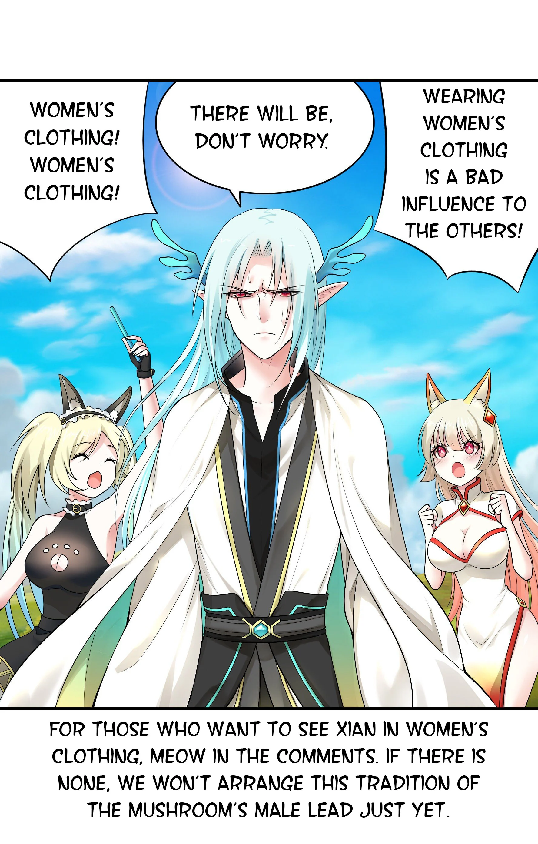 I Want to Roam Chapter 10 - Page 3