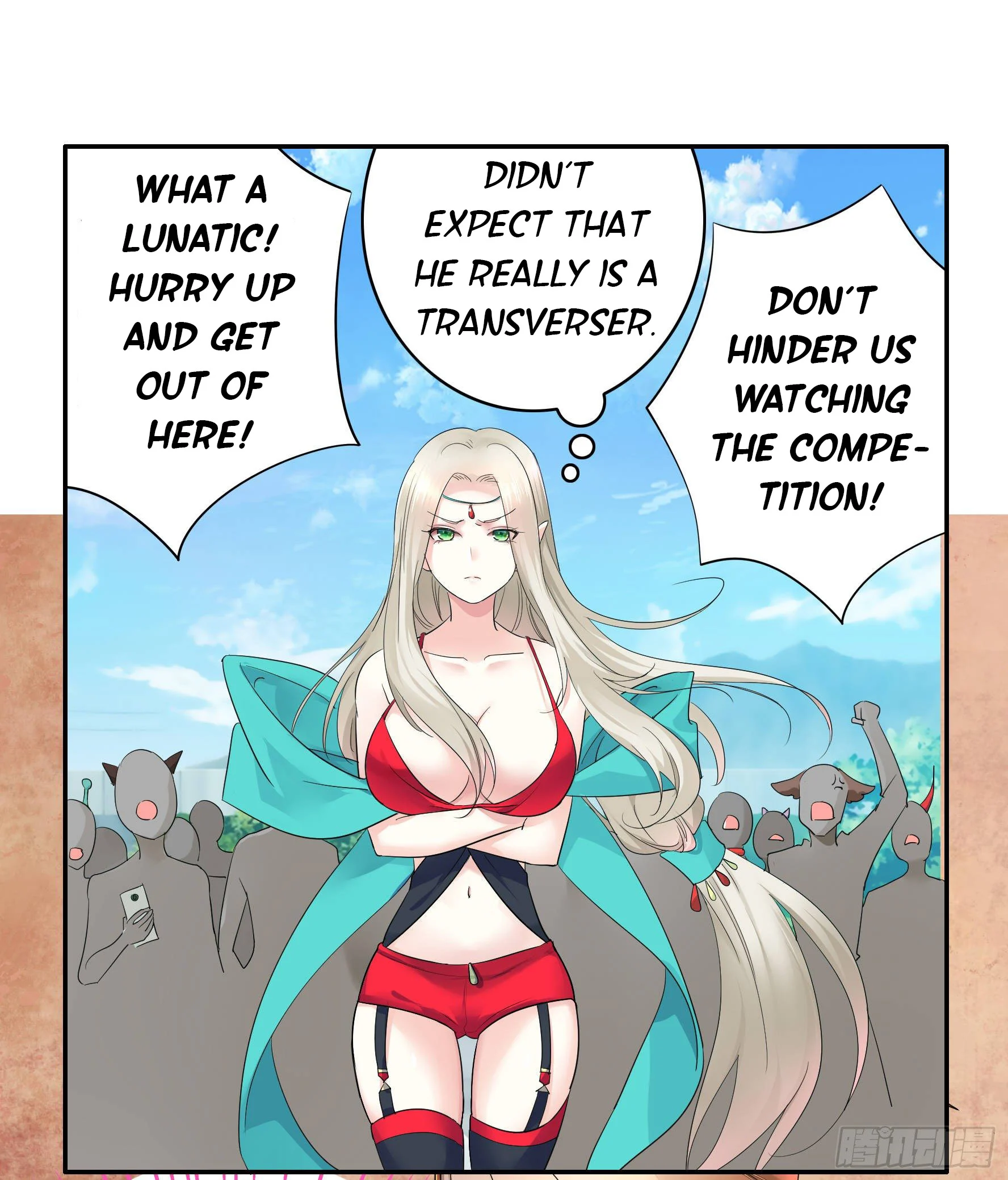 I Want to Roam Chapter 11 - Page 37