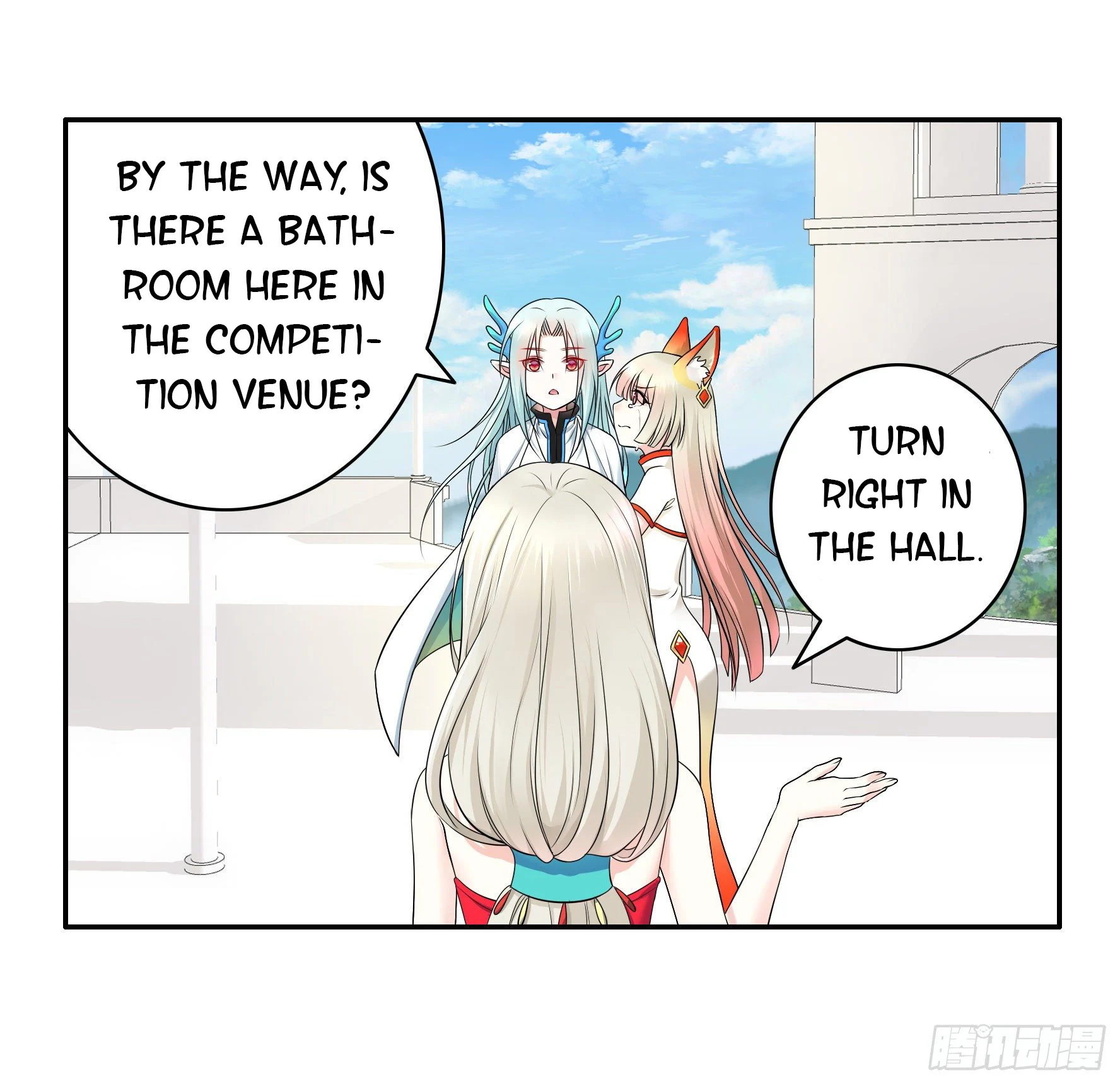 I Want to Roam Chapter 11 - Page 46