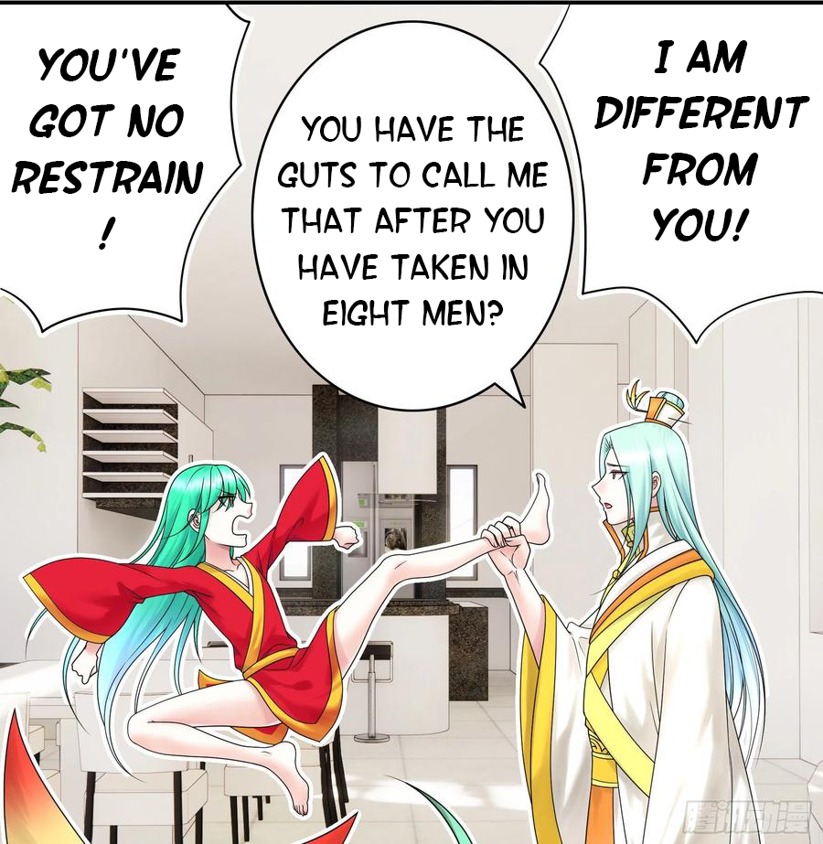 I Want to Roam Chapter 114 - Page 49