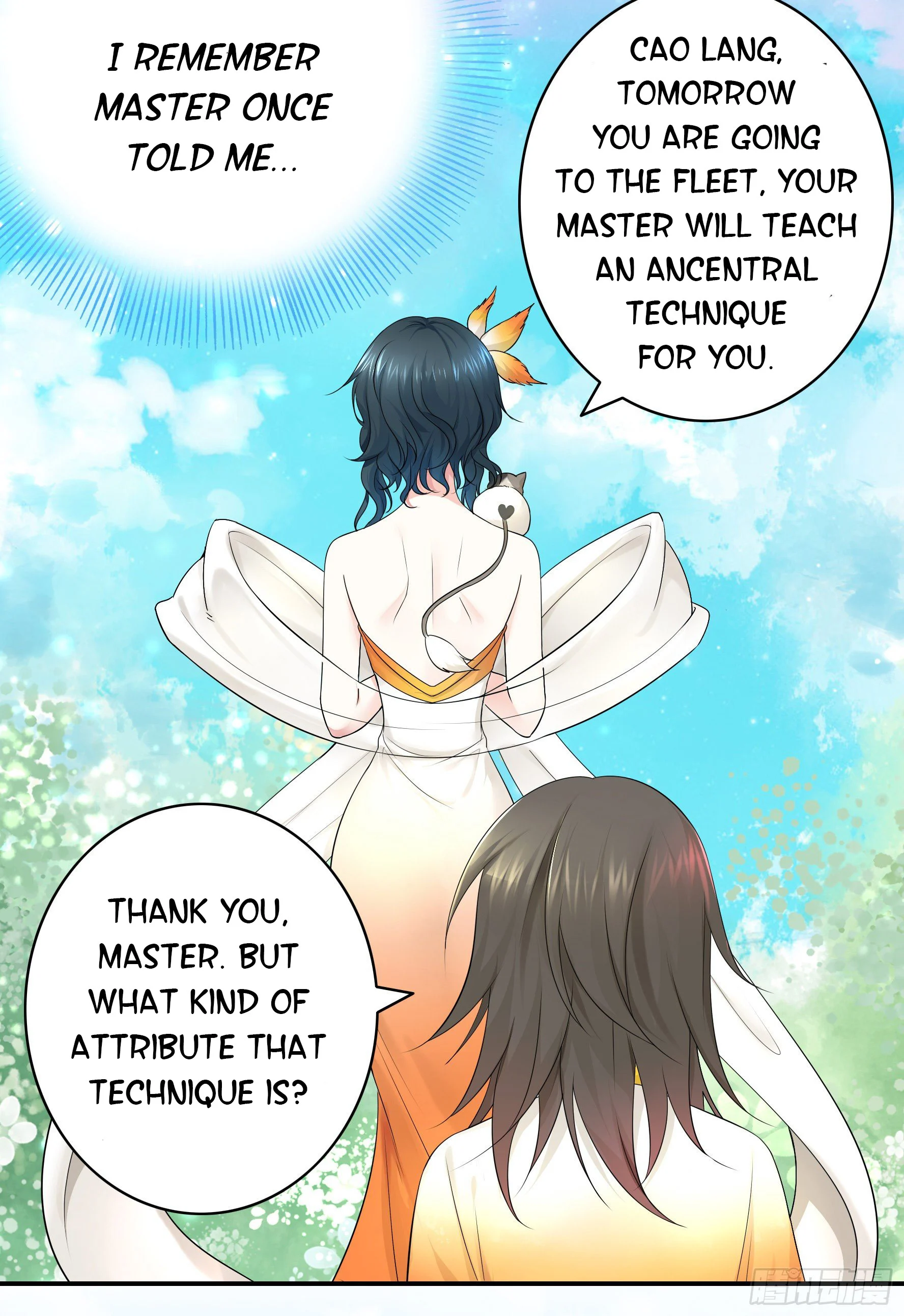 I Want to Roam Chapter 12 - Page 54