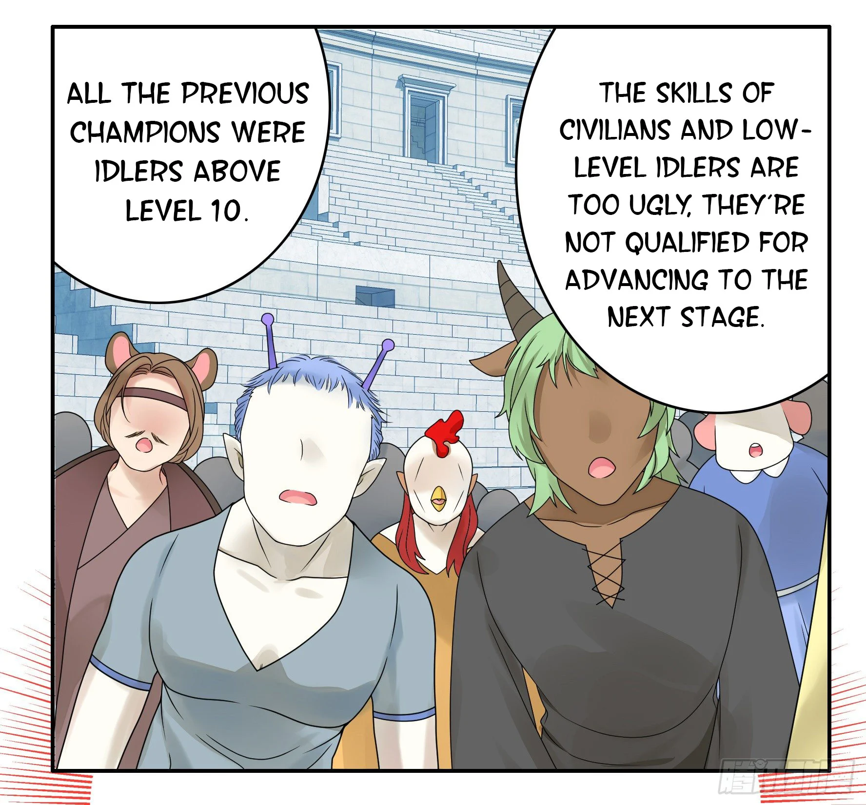I Want to Roam Chapter 13 - Page 45