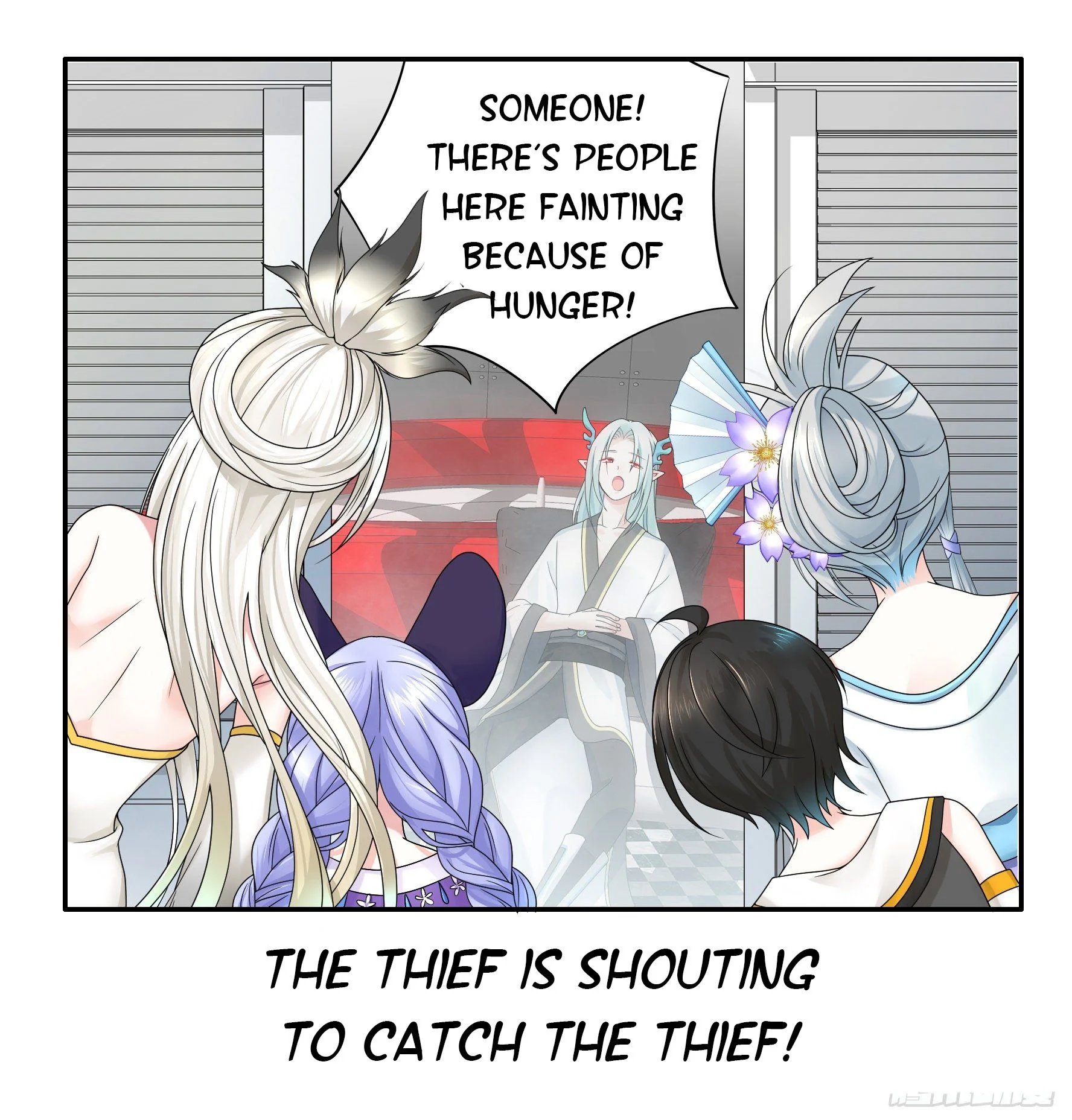 I Want to Roam Chapter 14 - Page 23