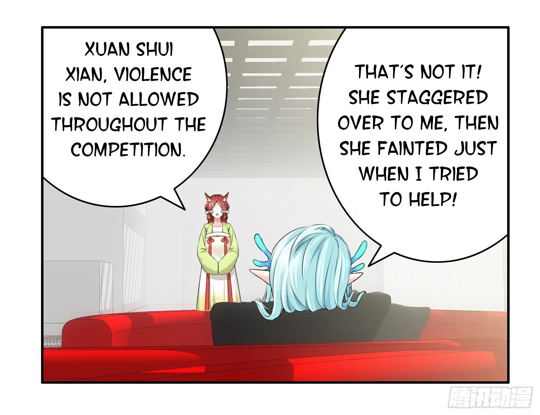 I Want to Roam Chapter 14 - Page 28