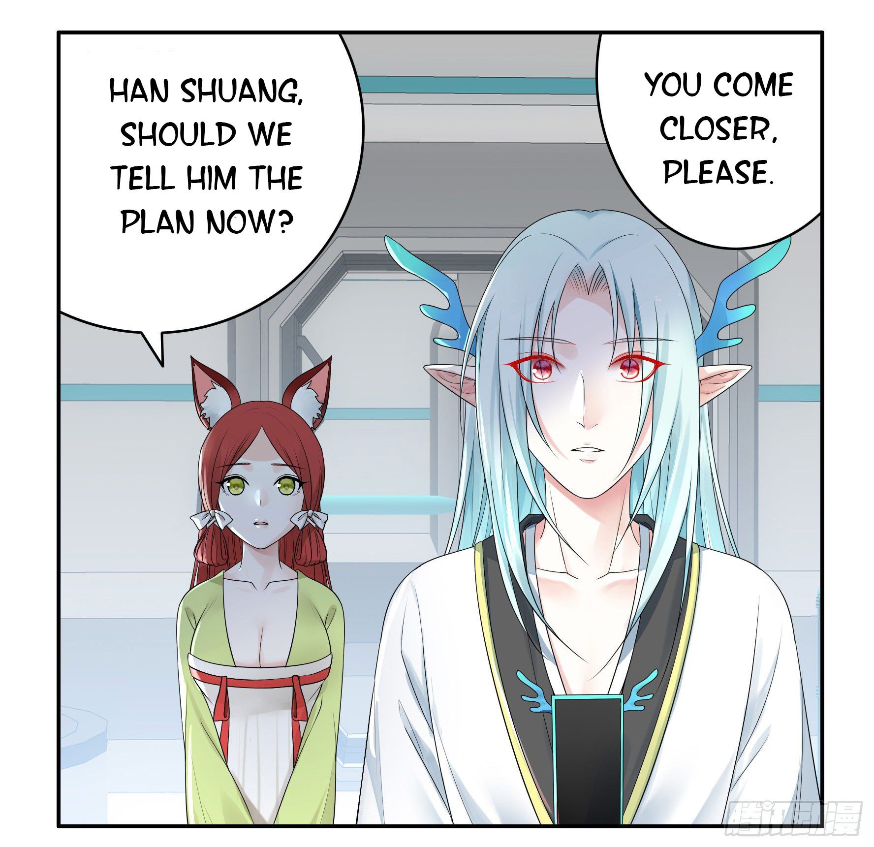 I Want to Roam Chapter 15 - Page 4
