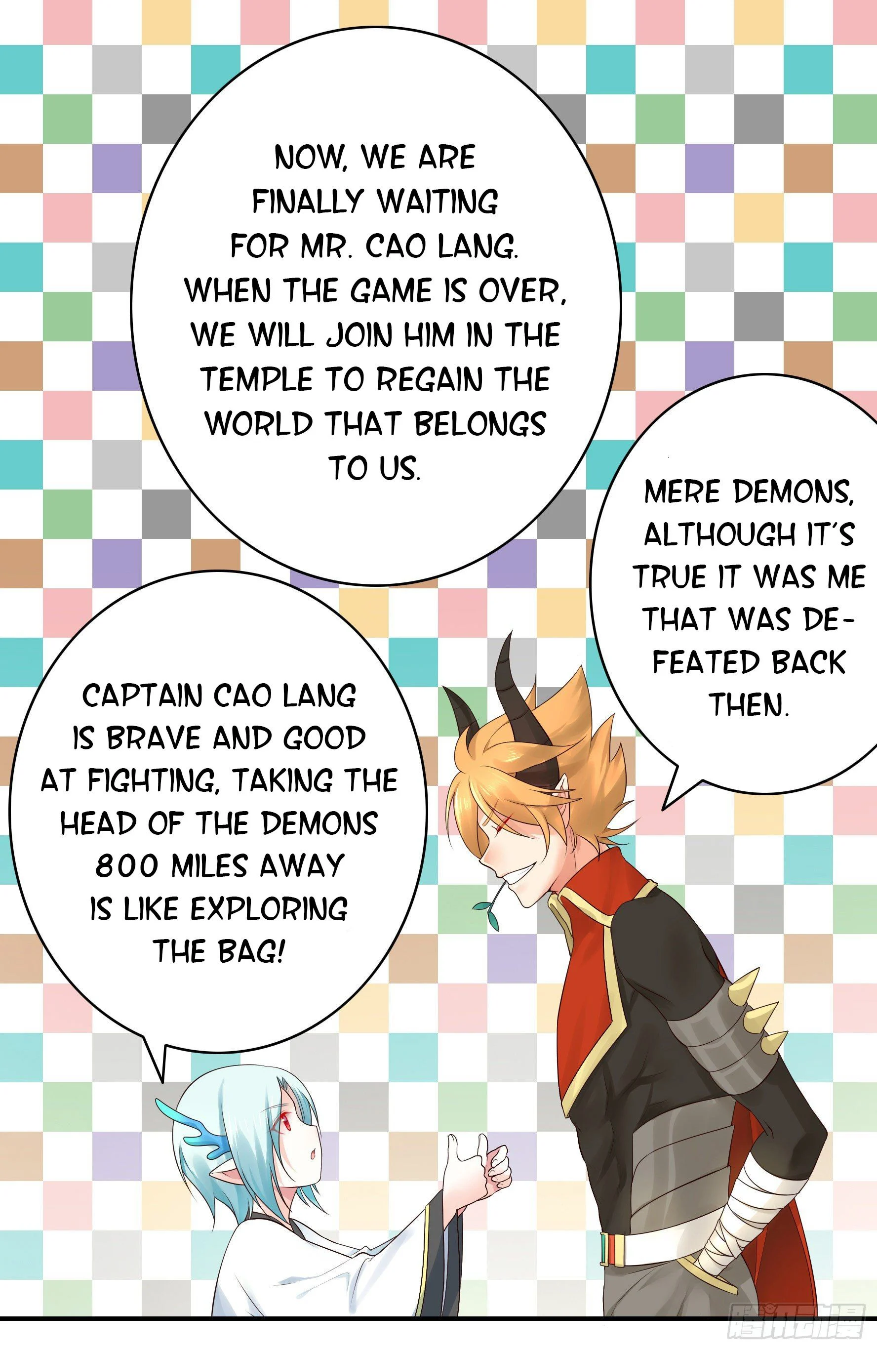 I Want to Roam Chapter 18 - Page 36