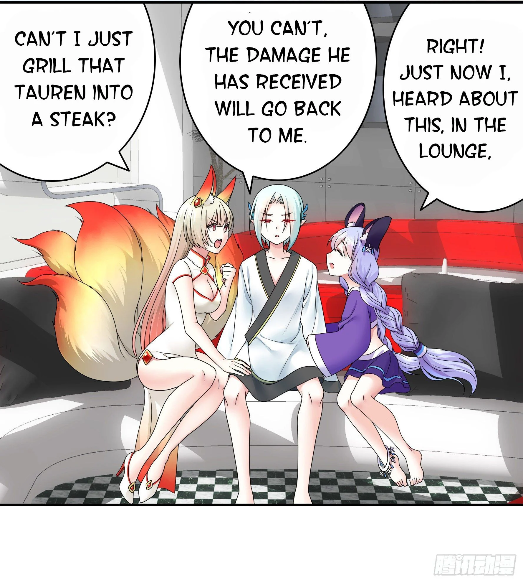 I Want to Roam Chapter 19 - Page 36