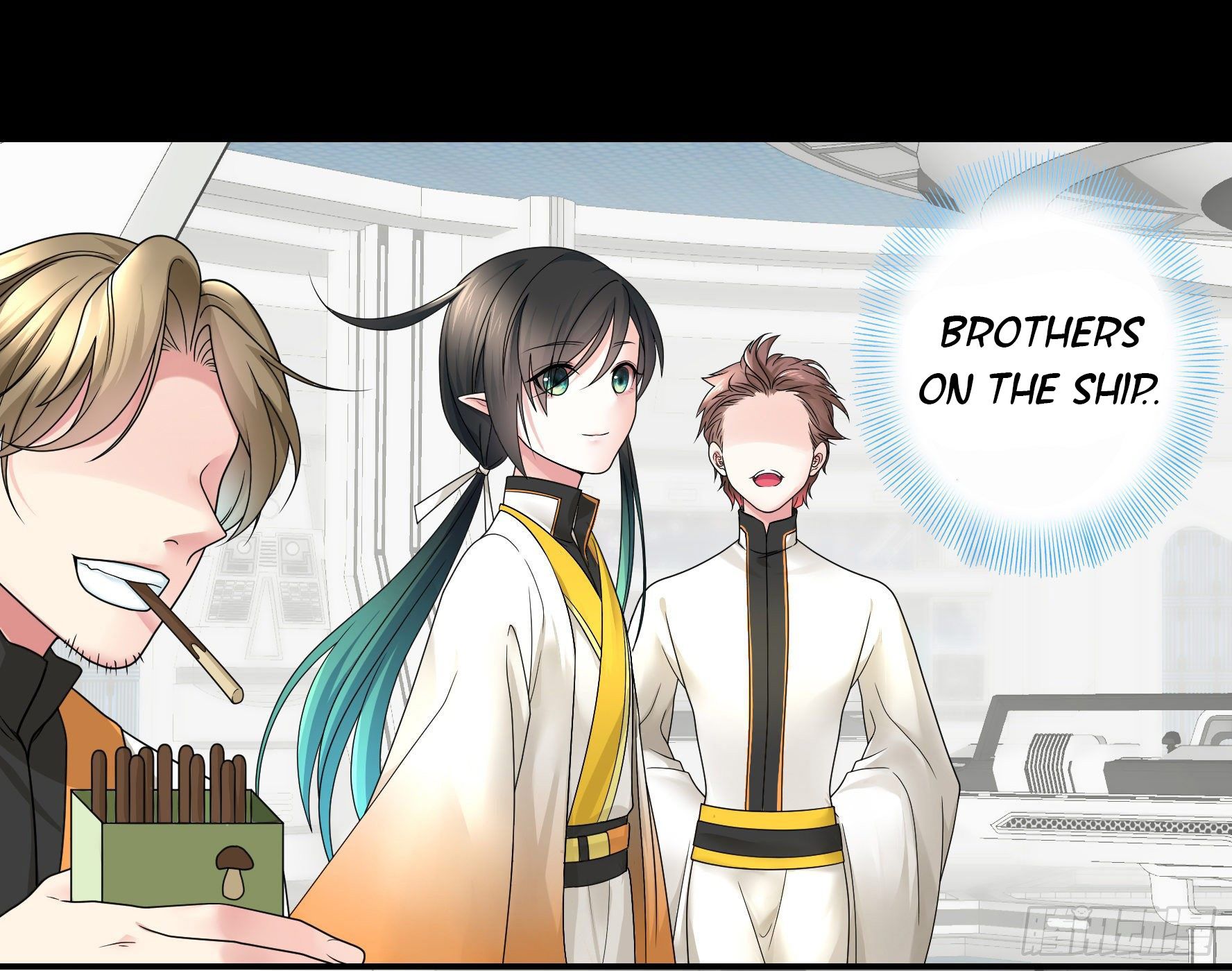 I Want to Roam Chapter 19 - Page 8