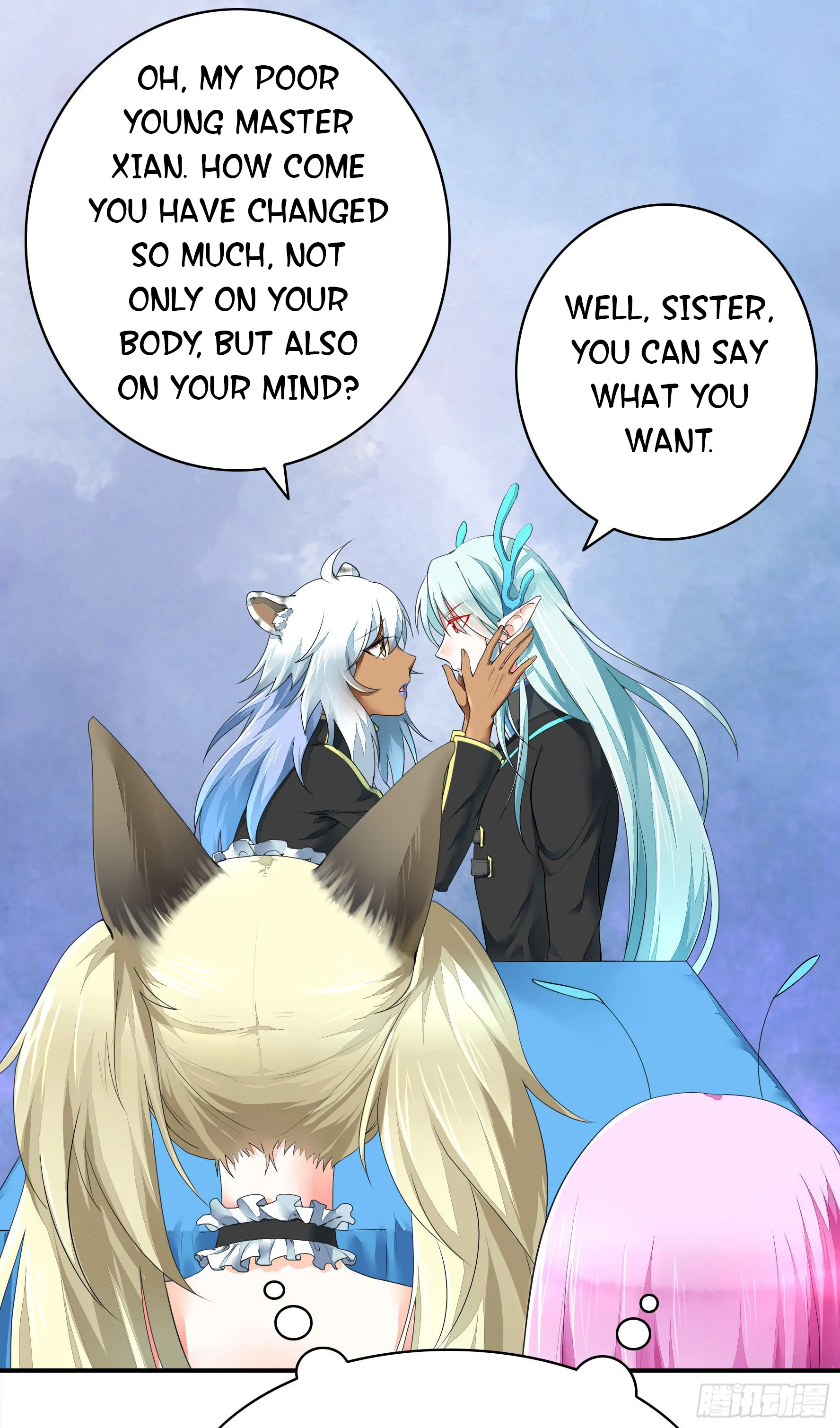 I Want to Roam Chapter 2 - Page 19