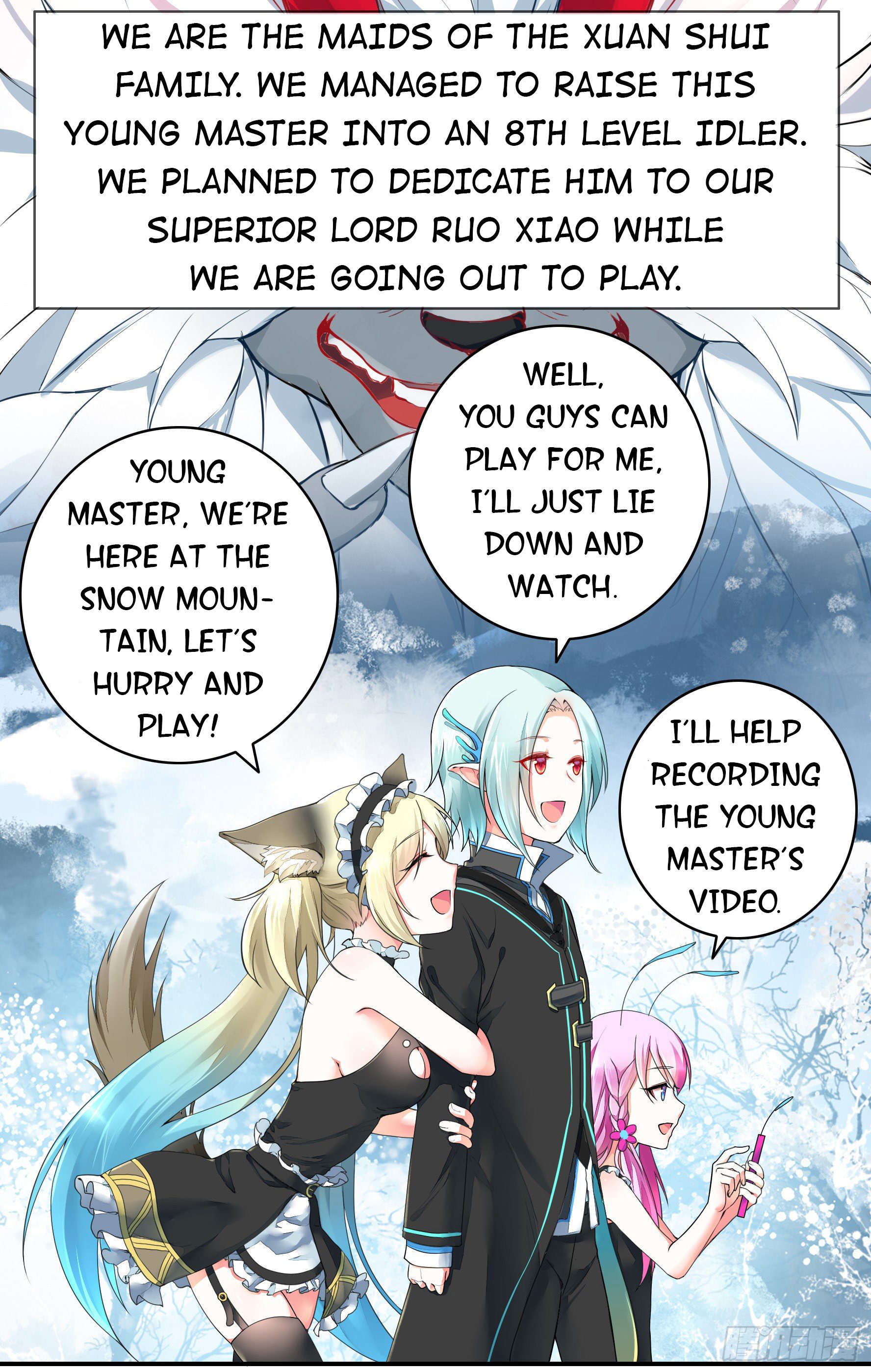I Want to Roam Chapter 2 - Page 10