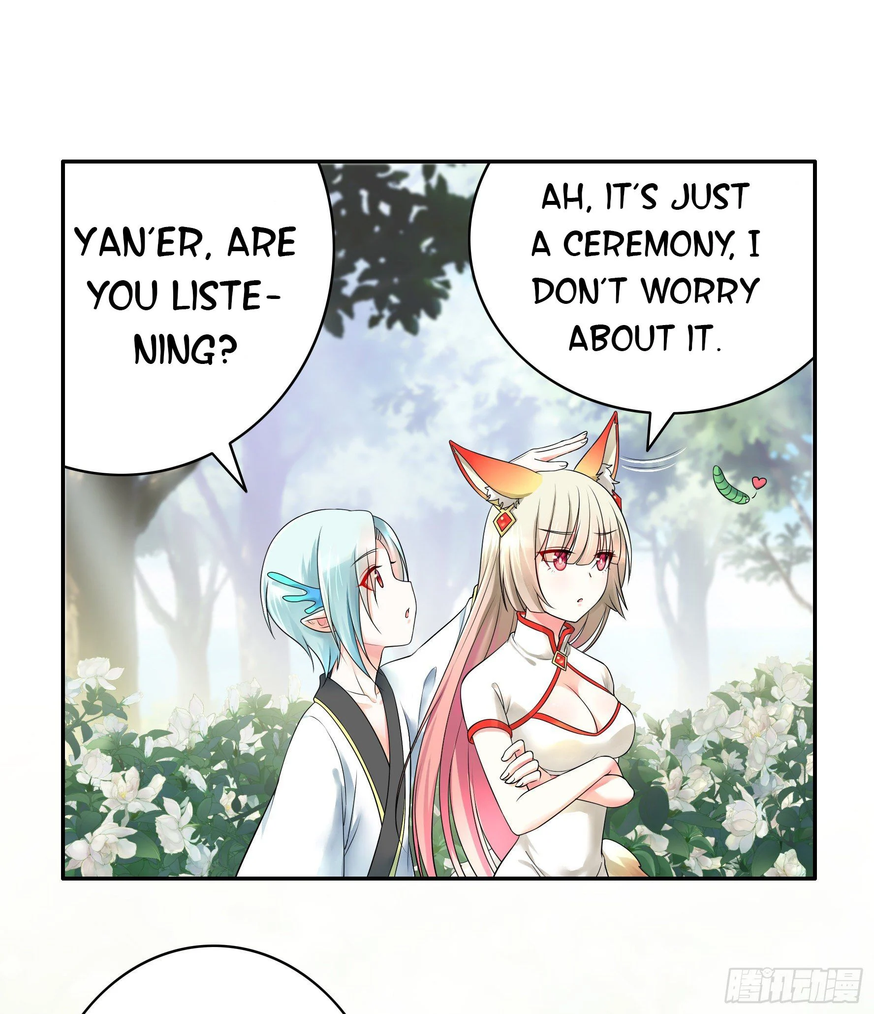 I Want to Roam Chapter 21 - Page 35