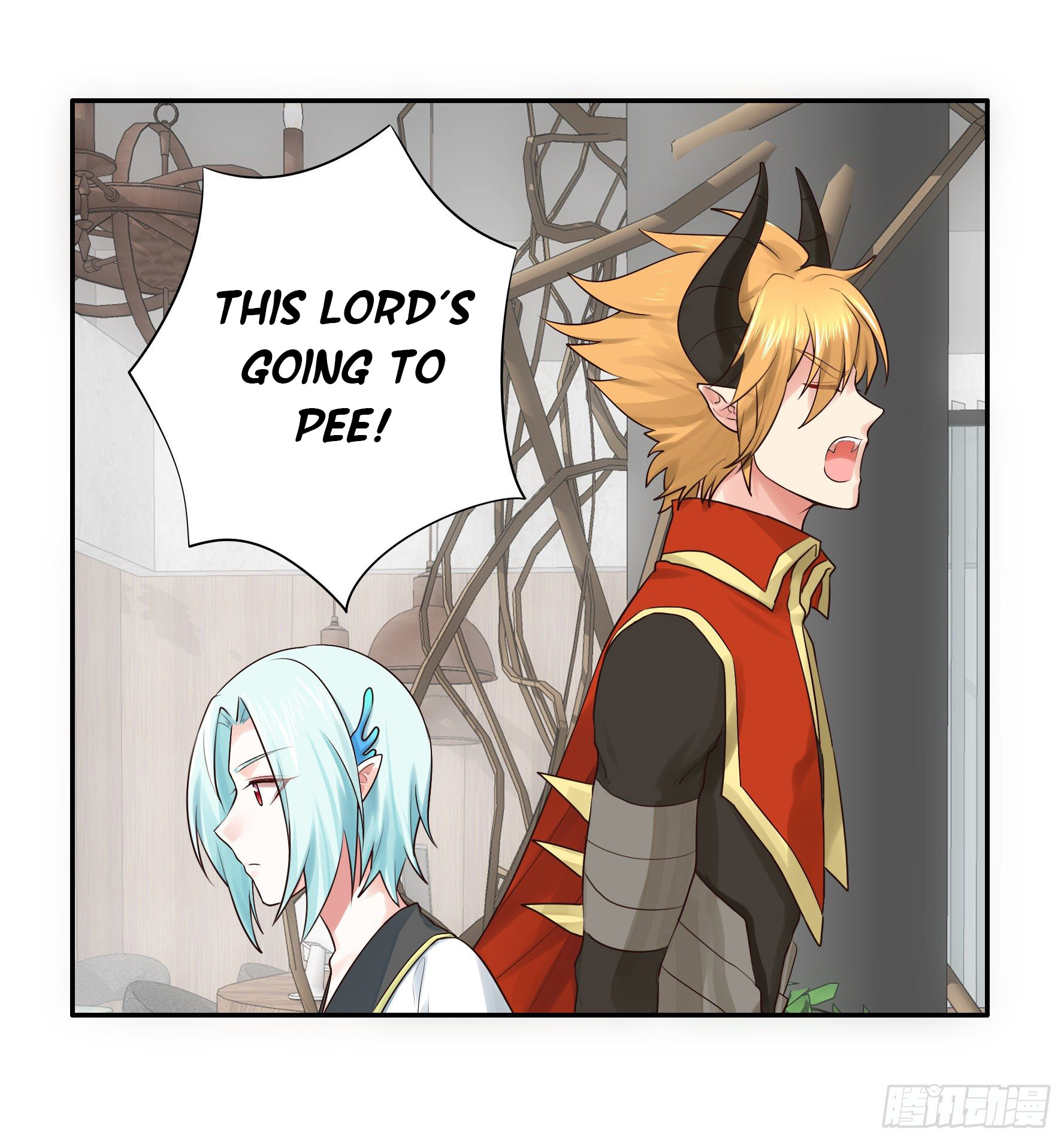 I Want to Roam Chapter 27 - Page 9
