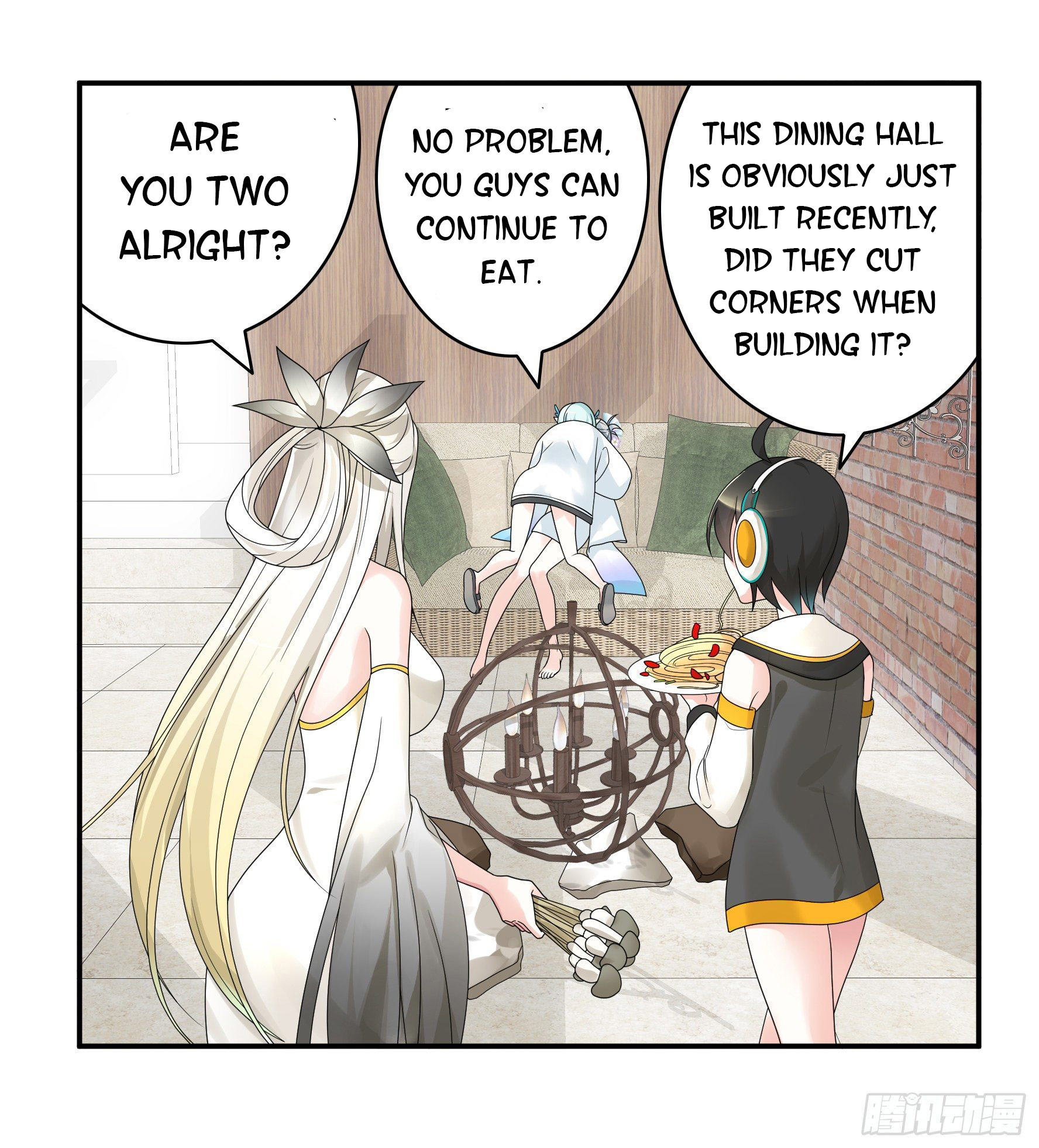 I Want to Roam Chapter 28 - Page 15