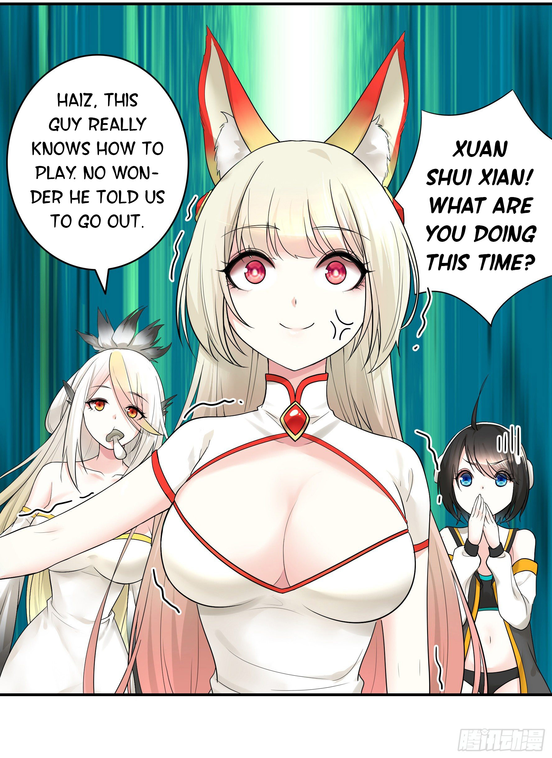 I Want to Roam Chapter 29 - Page 49