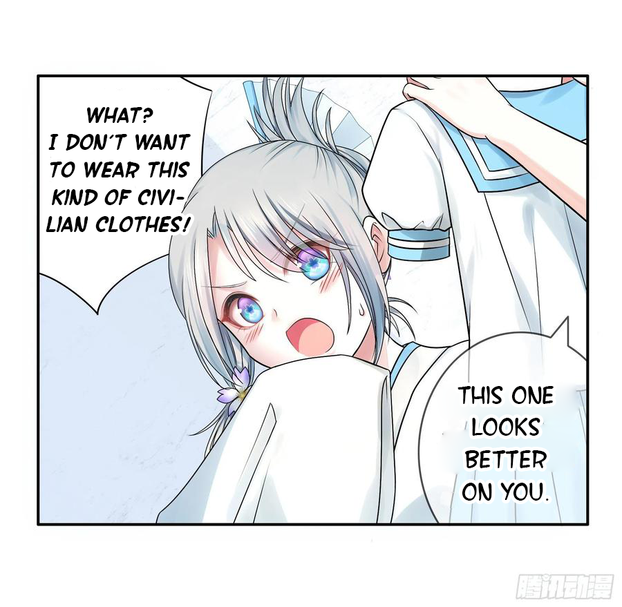 I Want to Roam Chapter 31 - Page 12