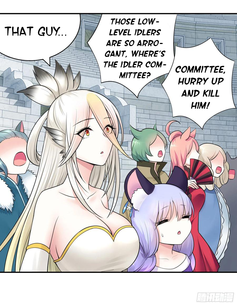 I Want to Roam Chapter 35 - Page 18