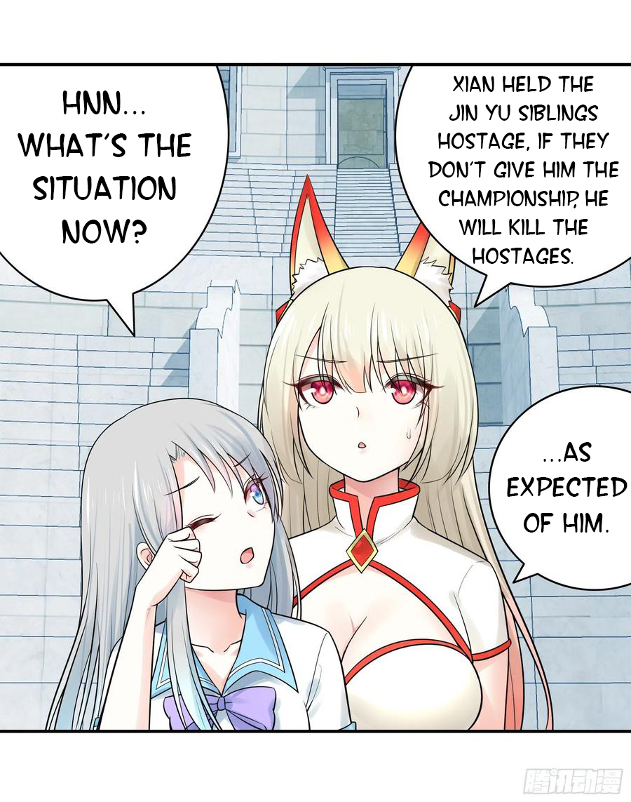 I Want to Roam Chapter 35 - Page 19