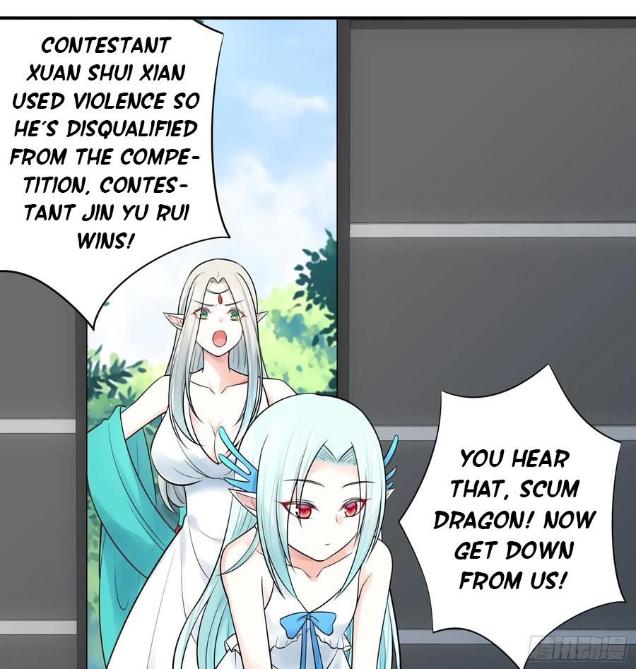 I Want to Roam Chapter 35 - Page 8