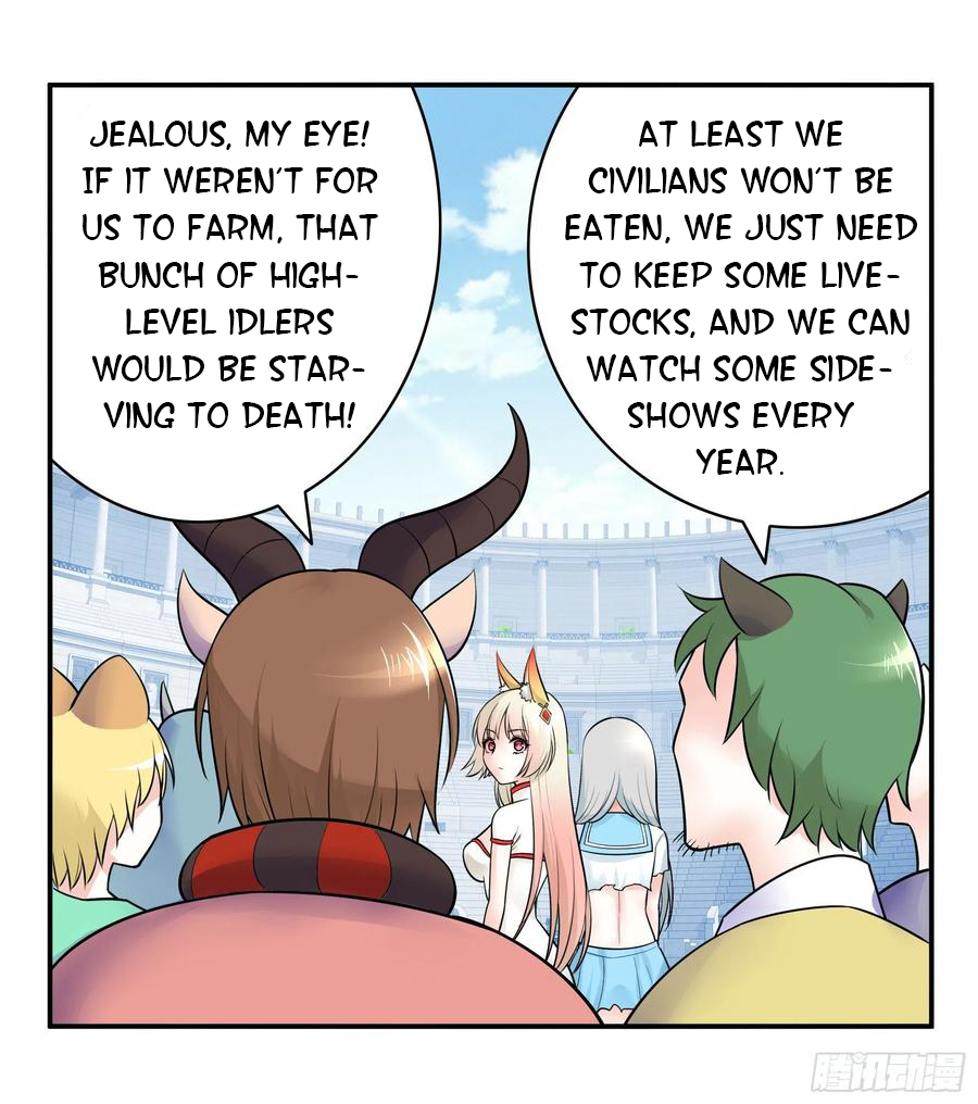 I Want to Roam Chapter 36 - Page 28
